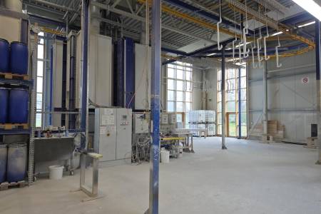 Complete coating line for wooden windows RANGE&HEINE Complete coating line for wooden windows RANGE&HEINE - Thumbnail 14