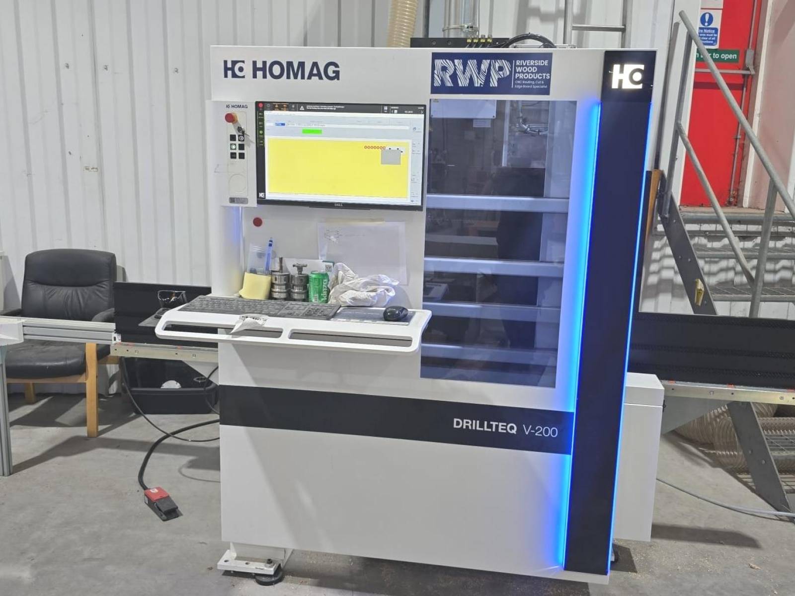 Homag Vertical HOMAG Vertical CNC machining centre DRILLTEQ V -200 OPTIMAT BHX055 buy ...