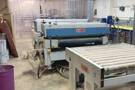 Lacquer drying system SORBINI KOMPACT SYSTEM Lacquer drying system SORBINI KOMPACT SYSTEM - Image 1