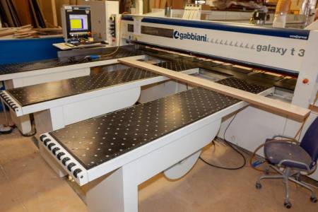GABBIANI MACCHINE GALAXY T3 110 A Flexcut GABBIANI MACCHINE GALAXY T3 110 A Flexcut - Thumbnail 14