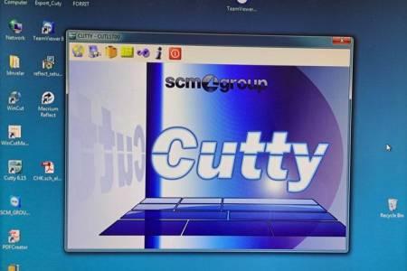 GABBIANI MACCHINE GALAXY T3 110 A Flexcut GABBIANI MACCHINE GALAXY T3 110 A Flexcut - Thumbnail 17