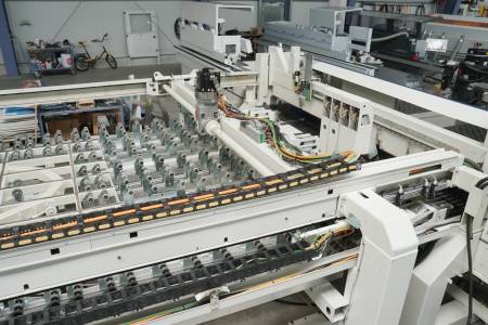 GABBIANI MACCHINE GALAXY T3 110 A Flexcut GABBIANI MACCHINE GALAXY T3 110 A Flexcut - Thumbnail 6