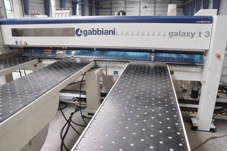 GABBIANI MACCHINE GALAXY T3 110 A Flexcut GABBIANI MACCHINE GALAXY T3 110 A Flexcut - Thumbnail 3