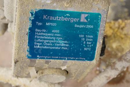 KRAUTZBERGER MP 520 KRAUTZBERGER MP 520 - Thumbnail 4