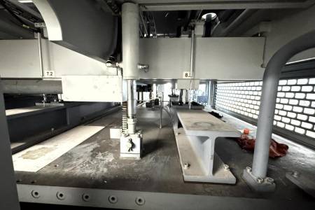 Feed-through veneer press BÜRKLE Feed-through veneer press BÜRKLE - Thumbnail 4