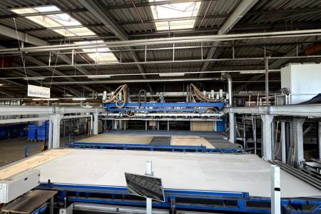 Feed-through veneer press BÜRKLE Feed-through veneer press BÜRKLE - Thumbnail 11