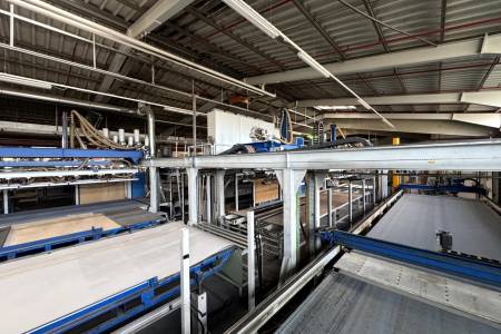 Feed-through veneer press BÜRKLE Feed-through veneer press BÜRKLE - Thumbnail 12