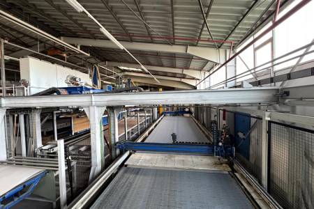 Feed-through veneer press BÜRKLE Feed-through veneer press BÜRKLE - Thumbnail 13