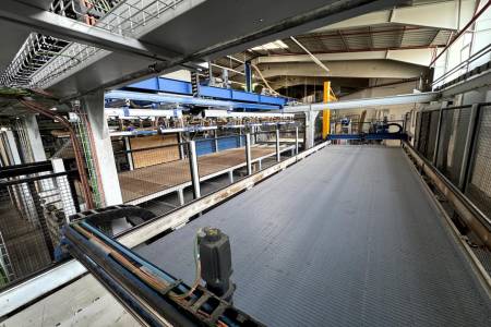 Feed-through veneer press BÜRKLE Feed-through veneer press BÜRKLE - Thumbnail 14