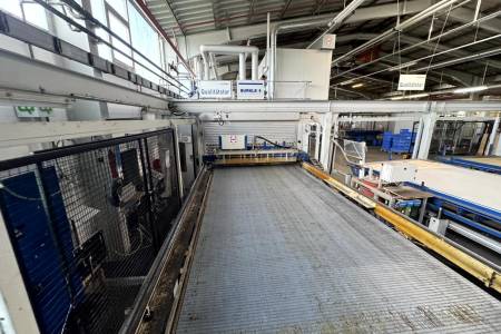 Feed-through veneer press BÜRKLE Feed-through veneer press BÜRKLE - Thumbnail 17