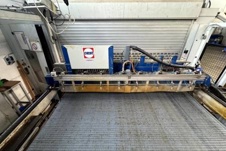 Feed-through veneer press BÜRKLE Feed-through veneer press BÜRKLE - Thumbnail 18