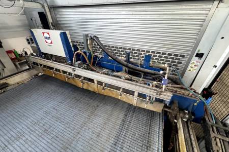 Feed-through veneer press BÜRKLE Feed-through veneer press BÜRKLE - Thumbnail 19
