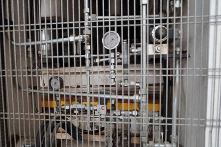 Membrane liquid press OMC FLUID 300x150/20 Membrane liquid press OMC FLUID 300x150/20 - Thumbnail 2