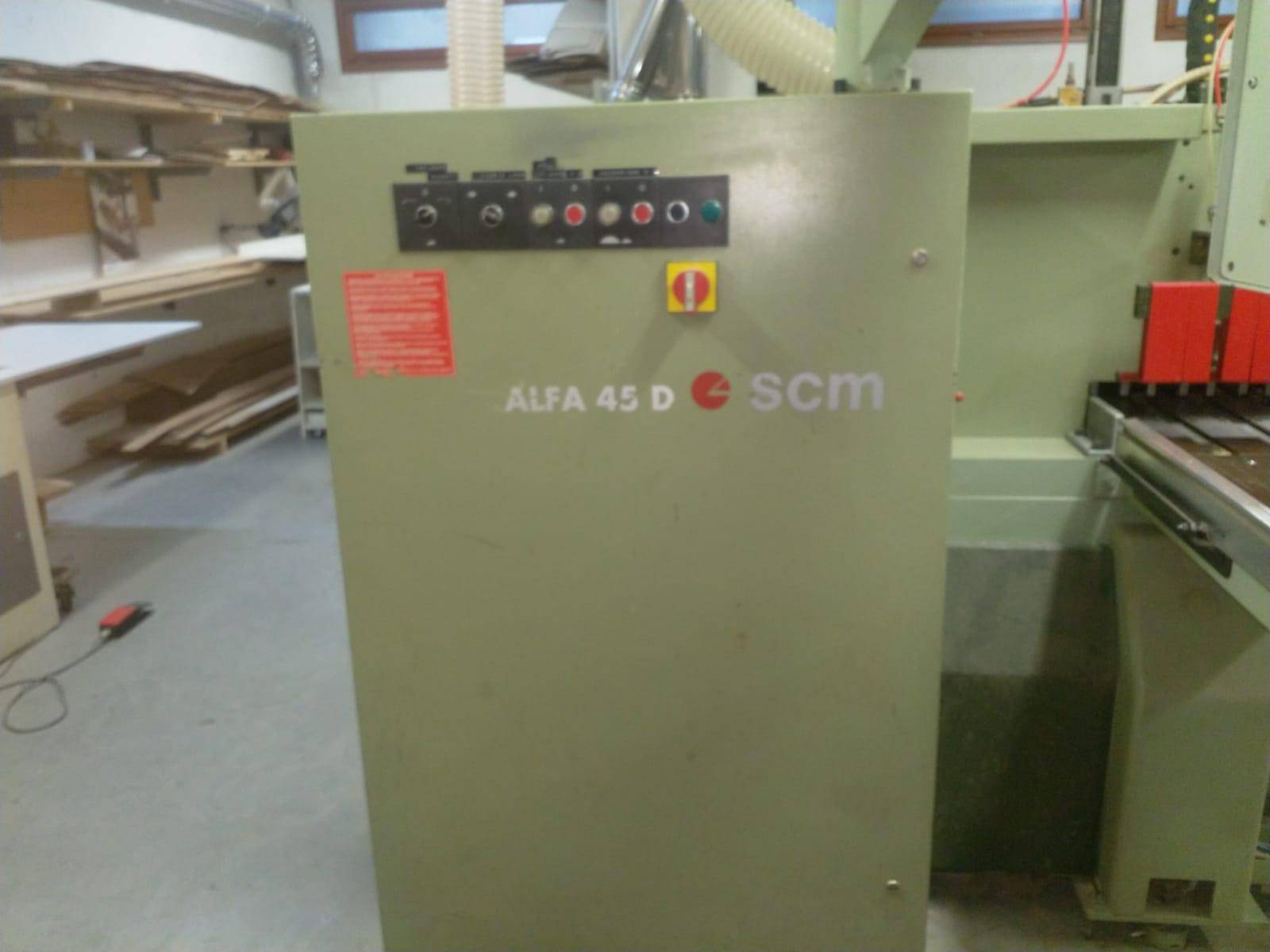 Beamsaw SCM ALFA 45 D buy second-hand