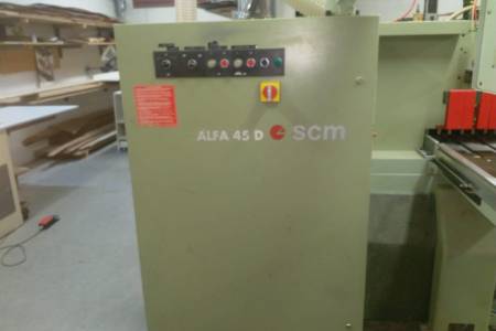 SCM ALFA 45 D SCM ALFA 45 D - Thumbnail 4
