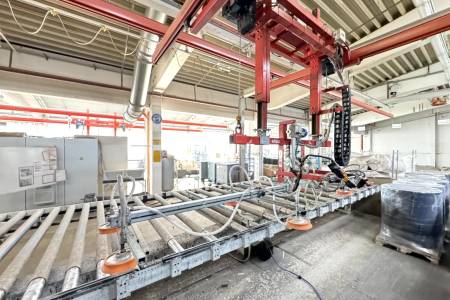 Vacuum lifter AERO-LIFT 150/MRE 90 SKD + Neumüller Krananlage Vacuum lifter AERO-LIFT 150/MRE 90 SKD + Neumüller Krananlage - Thumbnail 7