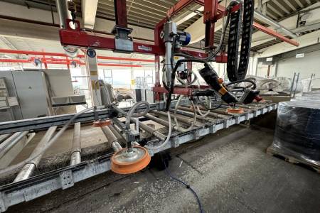 Vacuum lifter AERO-LIFT 150/MRE 90 SKD + Neumüller Krananlage Vacuum lifter AERO-LIFT 150/MRE 90 SKD + Neumüller Krananlage - Image 1