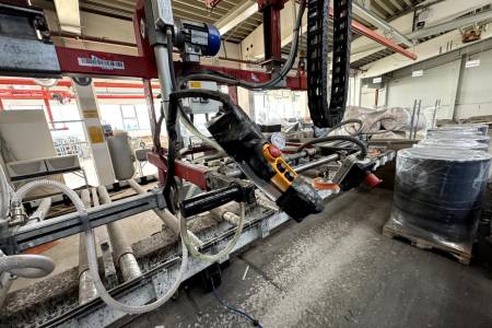 Vacuum lifter AERO-LIFT 150/MRE 90 SKD + Neumüller Krananlage Vacuum lifter AERO-LIFT 150/MRE 90 SKD + Neumüller Krananlage - Thumbnail 2