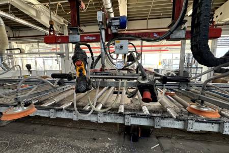 Vacuum lifter AERO-LIFT 150/MRE 90 SKD + Neumüller Krananlage Vacuum lifter AERO-LIFT 150/MRE 90 SKD + Neumüller Krananlage - Thumbnail 3