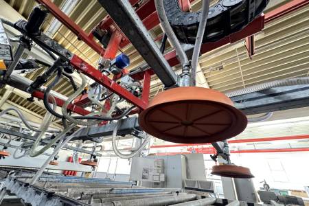 Vacuum lifter AERO-LIFT 150/MRE 90 SKD + Neumüller Krananlage Vacuum lifter AERO-LIFT 150/MRE 90 SKD + Neumüller Krananlage - Thumbnail 4