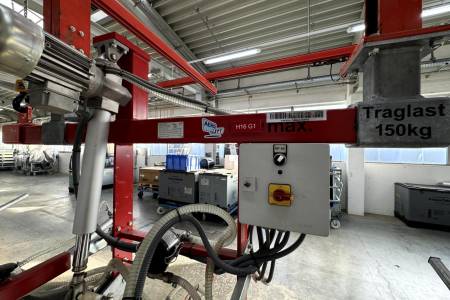 Vacuum lifter AERO-LIFT 150/8NRE90-SK + Neumüller Krananlage Vacuum lifter AERO-LIFT 150/8NRE90-SK + Neumüller Krananlage - Thumbnail 4