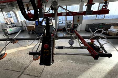 Vacuum lifter AERO-LIFT 150/8NRE90-SK + Neumüller Krananlage Vacuum lifter AERO-LIFT 150/8NRE90-SK + Neumüller Krananlage - Thumbnail 5