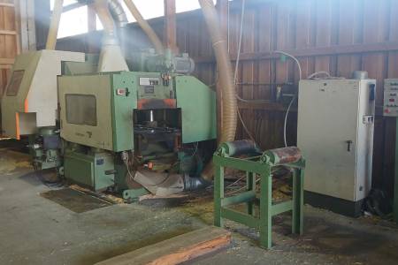 Wide planing machine TSN Wide planing machine TSN - Thumbnail 2