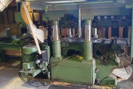 Wide planing machine TSN Wide planing machine TSN - Thumbnail 13