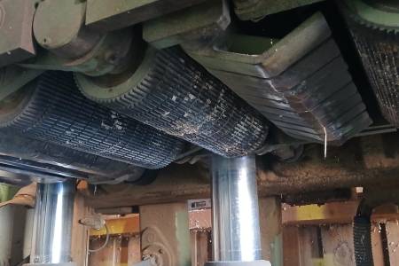 Wide planing machine TSN Wide planing machine TSN - Thumbnail 9