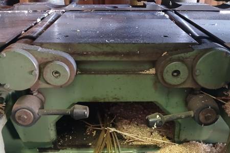 Wide planing machine TSN Wide planing machine TSN - Thumbnail 11