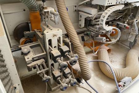 Edgebander for door rebates STEFANI SOLUTION 5400 Edgebander for door rebates STEFANI SOLUTION 5400 - Thumbnail 8