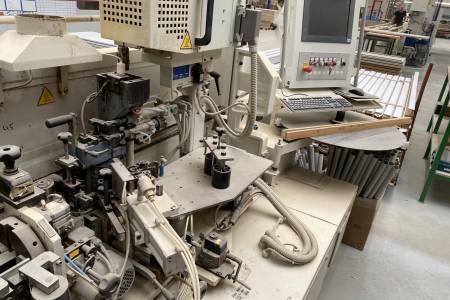 Edgebander for door rebates STEFANI SOLUTION 5400 Edgebander for door rebates STEFANI SOLUTION 5400 - Thumbnail 3