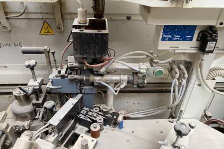 Edgebander for door rebates STEFANI SOLUTION 5400 Edgebander for door rebates STEFANI SOLUTION 5400 - Thumbnail 4