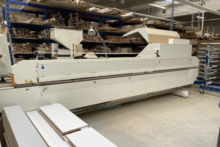 Edgebander for door rebates STEFANI SOLUTION 5400 Edgebander for door rebates STEFANI SOLUTION 5400 - Thumbnail 9