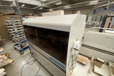 Edgebander for door rebates STEFANI SOLUTION 5400 Edgebander for door rebates STEFANI SOLUTION 5400 - Thumbnail 11