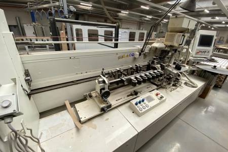 Edgebander for door rebates STEFANI SOLUTION 5400 Edgebander for door rebates STEFANI SOLUTION 5400 - Thumbnail 6