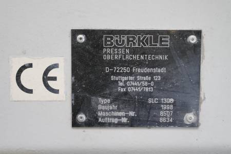 BÜRKLE SLC 1300 BÜRKLE SLC 1300 - Thumbnail 4