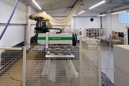 BIESSE ROVER C 6.50 BIESSE ROVER C 6.50 - Thumbnail 3