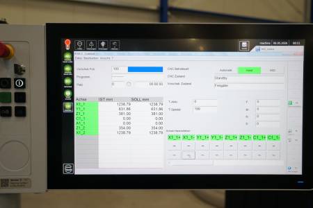 HOMAG BMG 110 VENTURE 115 M HOMAG BMG 110 VENTURE 115 M - Thumbnail 19