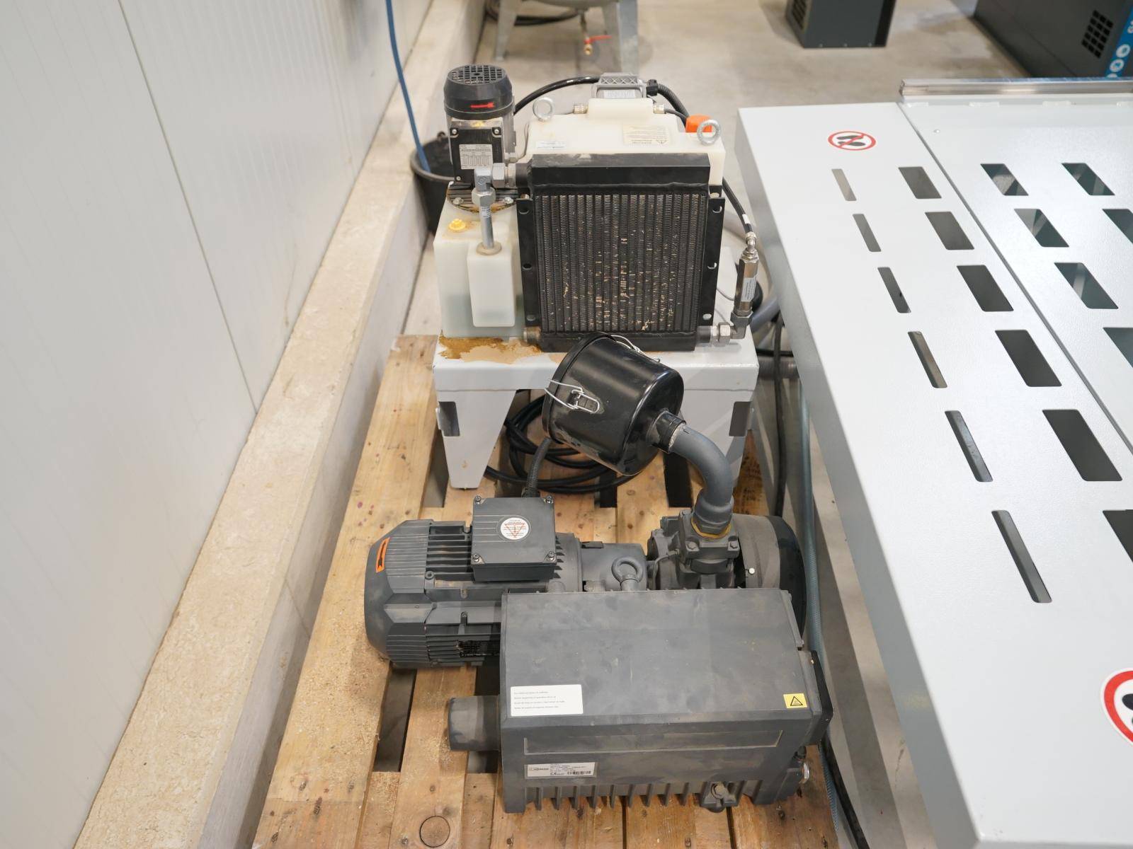 HOMAG BMG 110 VENTURE 115 M HOMAG BMG 110 VENTURE 115 M - Thumbnail 35