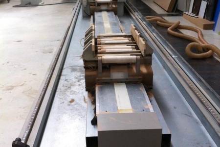 5 axes milling centre ESSETRE TECHNO PM 5 axes milling centre ESSETRE TECHNO PM - Thumbnail 3