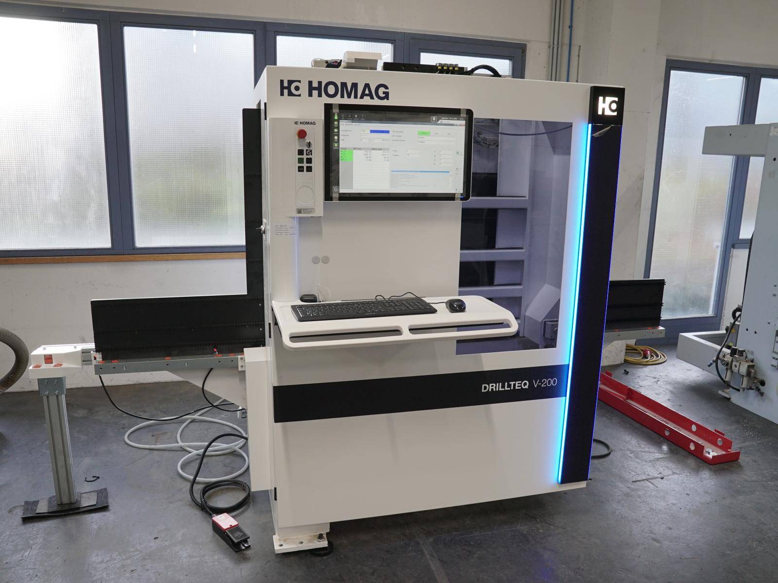 Homag Vertical HOMAG Centre d'usinage-CNC vertical DRILLTEQ V -200 BHX 055 Acheter d ...