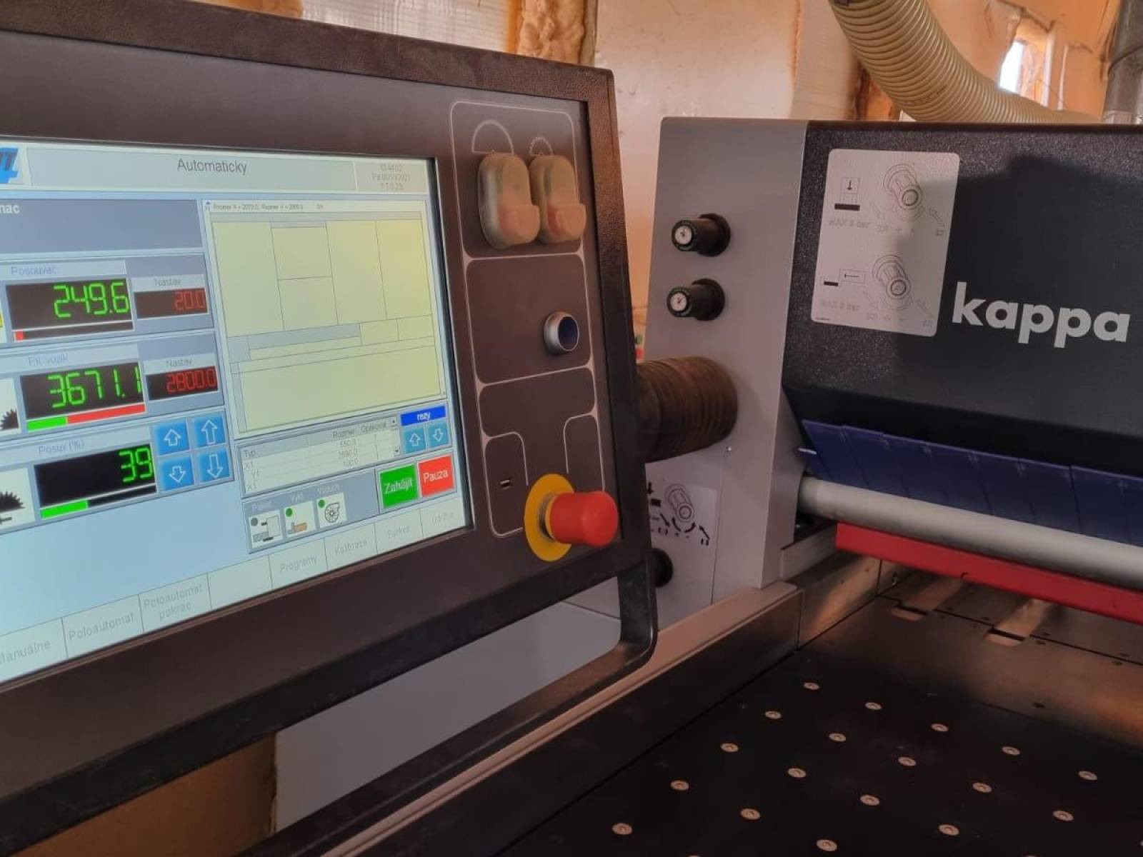 FORMAT 4 Beamsaw KAPPA AUTOMATIC CLASSIC buy second-hand