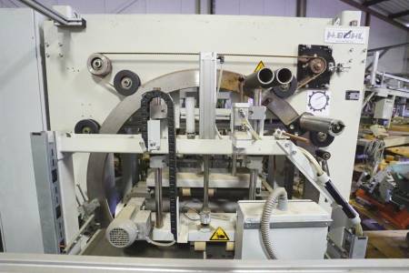 Twist wrapping machine BÖHL Senior S-1200 VA Twist wrapping machine BÖHL Senior S-1200 VA - Thumbnail 5