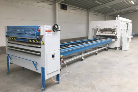 Feed-through veneer press ORMA Feed-through veneer press ORMA - Image 1