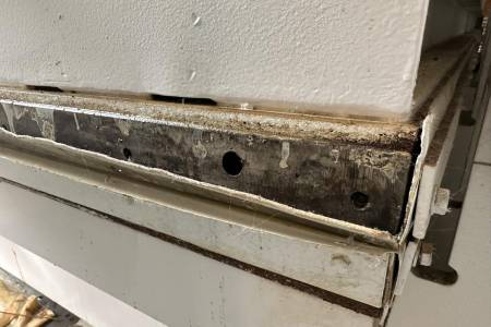 Feed-through veneer press ORMA Feed-through veneer press ORMA - Thumbnail 9