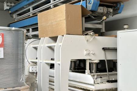 Feed-through veneer press ORMA Feed-through veneer press ORMA - Thumbnail 7