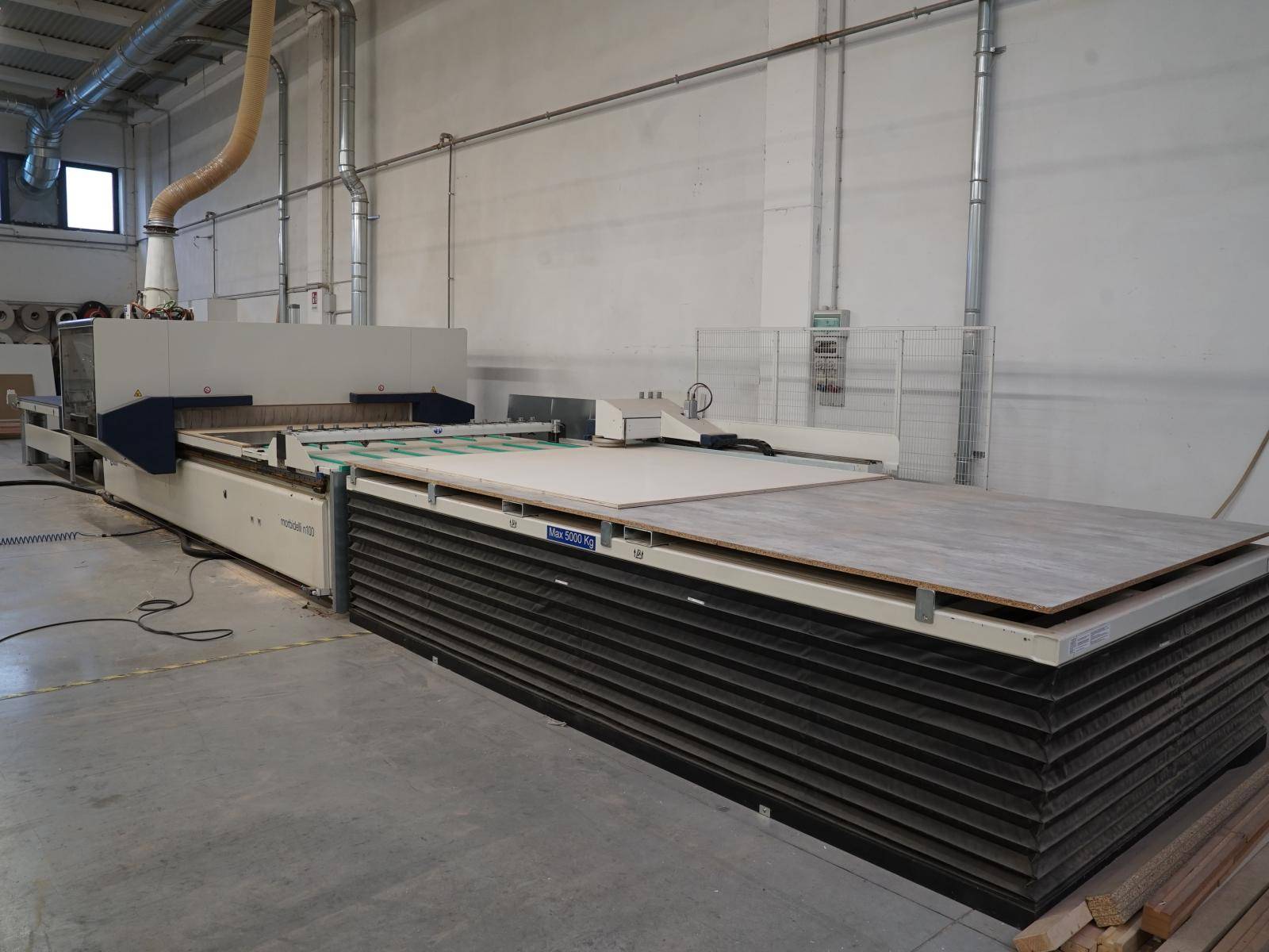 SCM Nesting cell MORBIDELLI N100 CELL buy second-hand