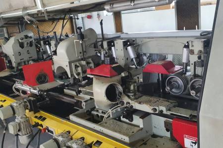 Wooden windows production line GMC SERVICE Wooden windows production line GMC SERVICE - Thumbnail 6