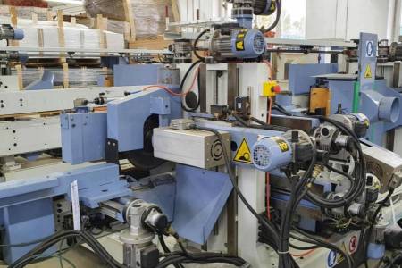 Wooden windows production line GMC SERVICE Wooden windows production line GMC SERVICE - Thumbnail 7